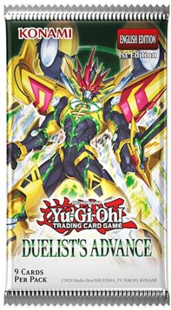 YU-GI-OH! - YGO DUELIST'S ADVANCE BOOSTER ASST
